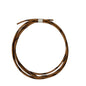 STRIPED GXL 14 AWG Automotive Wire Pure Copper Made in USA - CHOOSE YOUR COLOR - SOLD PER FT
