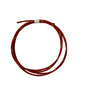 STRIPED GXL 14 AWG Automotive Wire Pure Copper Made in USA - CHOOSE YOUR COLOR - SOLD PER FT