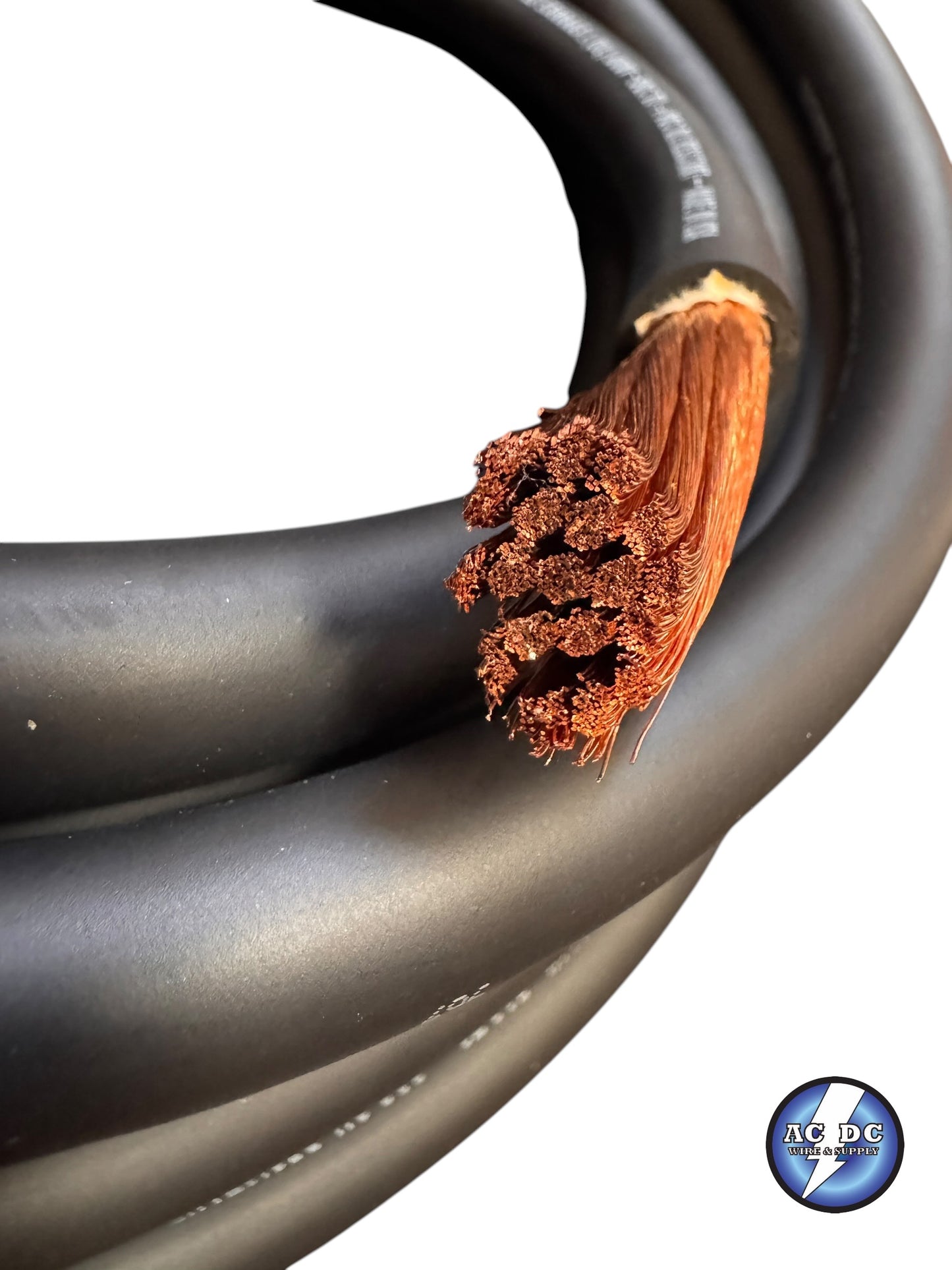 SUPER EXCELENE WELDING CABLE 2/0 F2T008 (BUY PER FOOT)