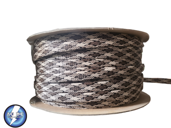 PET 3/4" Expandable Wire Cable Sleeving Sheathing Braided Loom, you choose the color and length