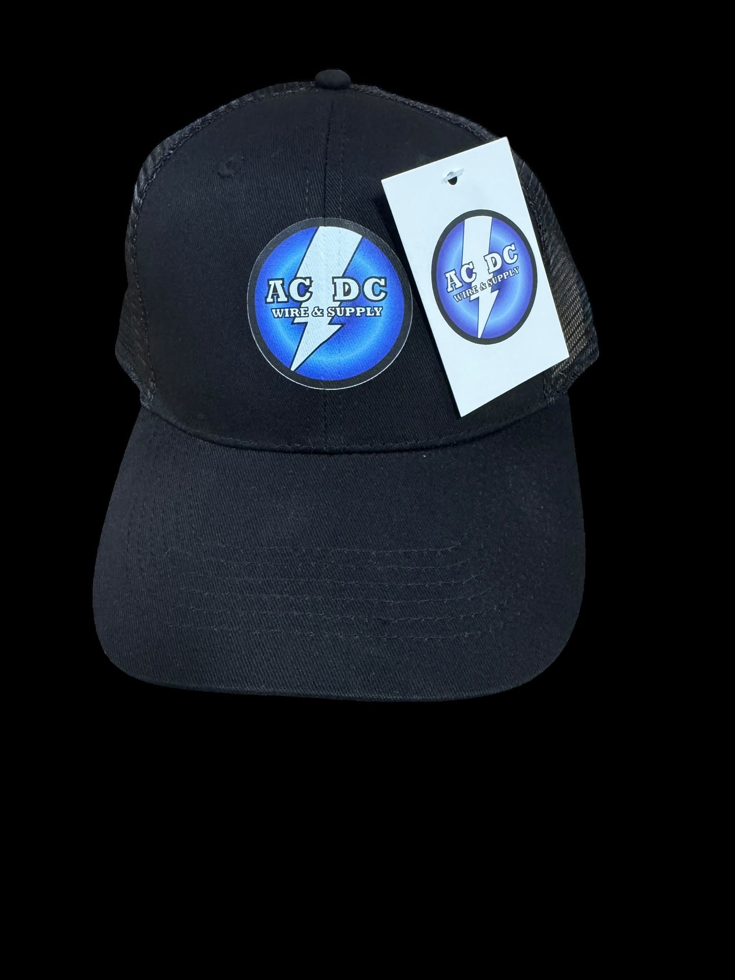 AcdcWireandSupply Official 2024 SNAPBACK Trucker Hat