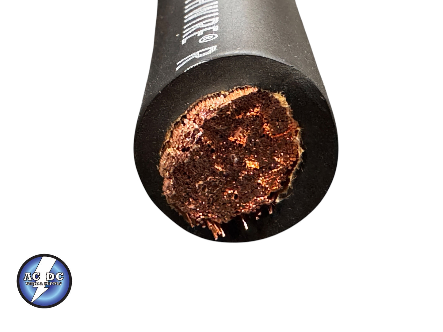 SUPER EXCELENE WELDING CABLE 2/0 F2T008 (BUY PER FOOT)