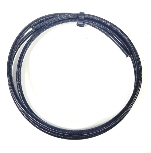 SRML BLACK 12 AWG FIBER GLASS BRAID APPLIANCE HI TEMP WIRE MOTOR LEAD