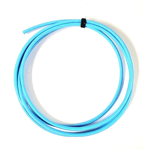 SRML LIGHT BLUE 14 AWG 100 FT FIBER GLASS BRAID APPLIANCE HI TEMP WIRE MOTOR LEAD