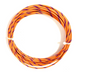 TXL 22 AWG STRIPED COLORS Automotive Wire Pure Copper Made in USA - CHOOSE YOUR COLOR - SOLD PER FT