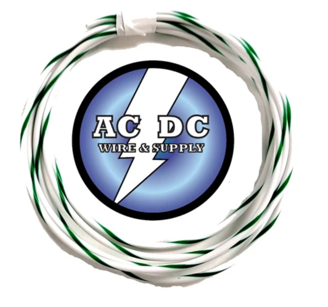 STRIPED GXL 20 AWG Automotive Wire Pure Copper Made in USA - CHOOSE YOUR COLOR - SOLD PER FT