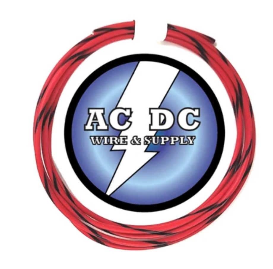 STRIPED GXL 20 AWG Automotive Wire Pure Copper Made in USA - CHOOSE YOUR COLOR - SOLD PER FT