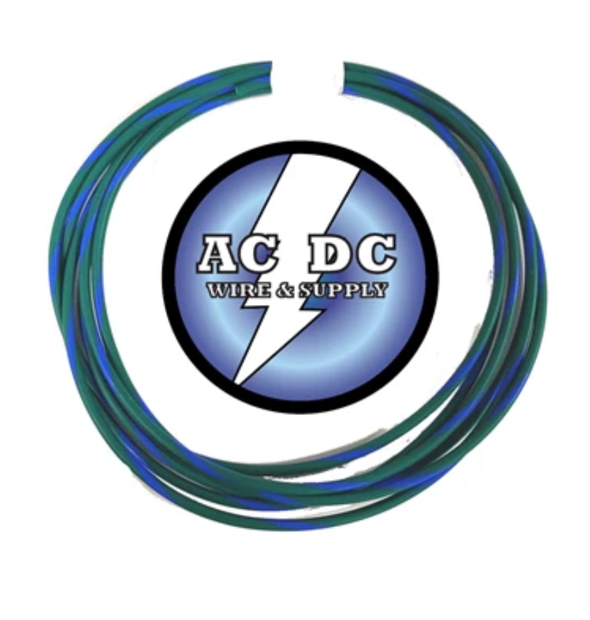 STRIPED GXL 20 AWG Automotive Wire Pure Copper Made in USA - CHOOSE YOUR COLOR - SOLD PER FT