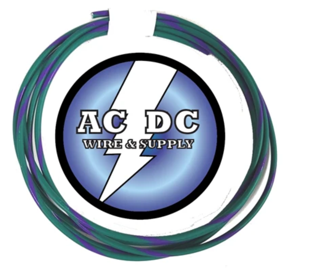 STRIPED GXL 20 AWG Automotive Wire Pure Copper Made in USA - CHOOSE YOUR COLOR - SOLD PER FT