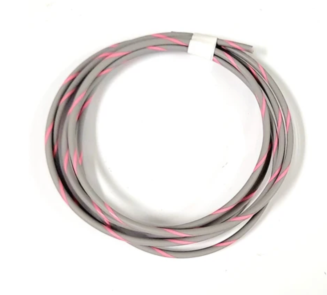 STRIPED GXL 14 AWG Automotive Wire Pure Copper Made in USA - CHOOSE YOUR COLOR - SOLD PER FT