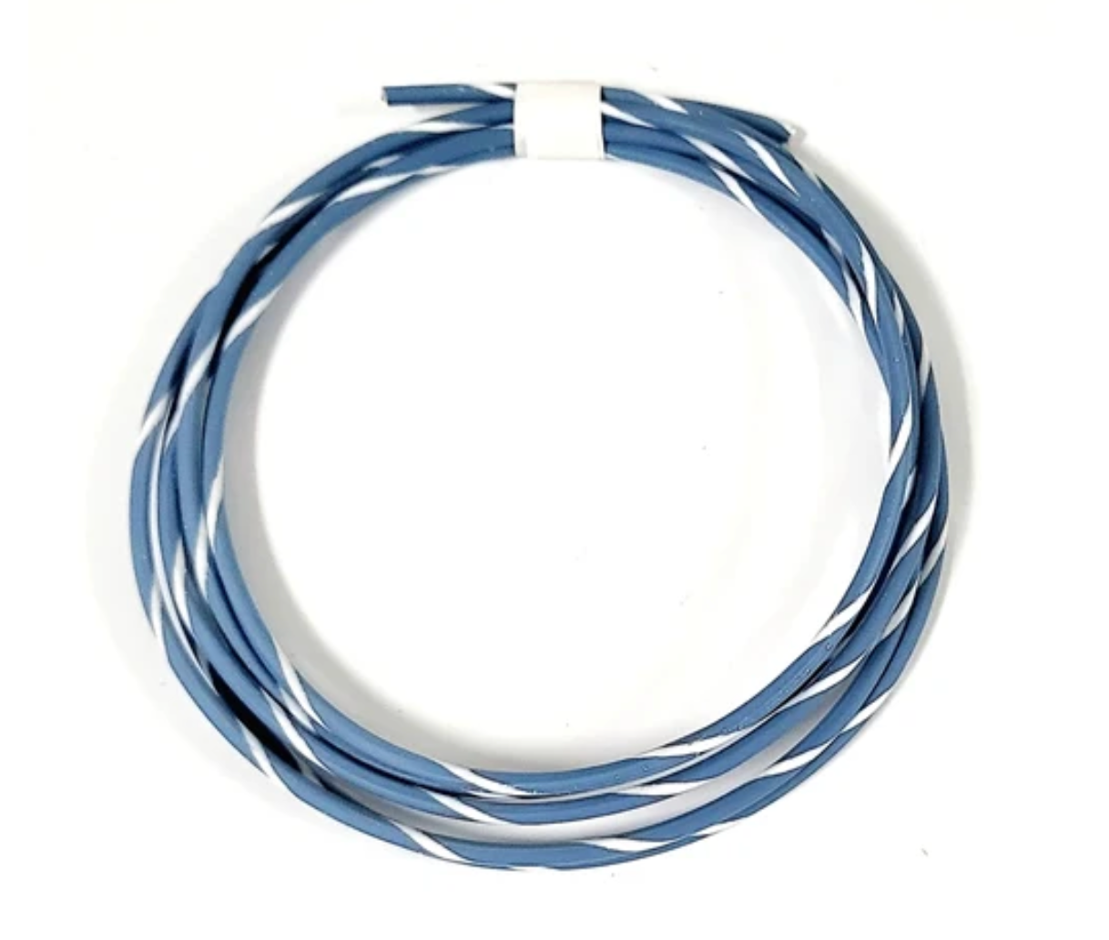 STRIPED GXL 14 AWG Automotive Wire Pure Copper Made in USA - CHOOSE YOUR COLOR - SOLD PER FT