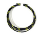 STRIPED GXL 14 AWG Automotive Wire Pure Copper Made in USA - CHOOSE YOUR COLOR - SOLD PER FT