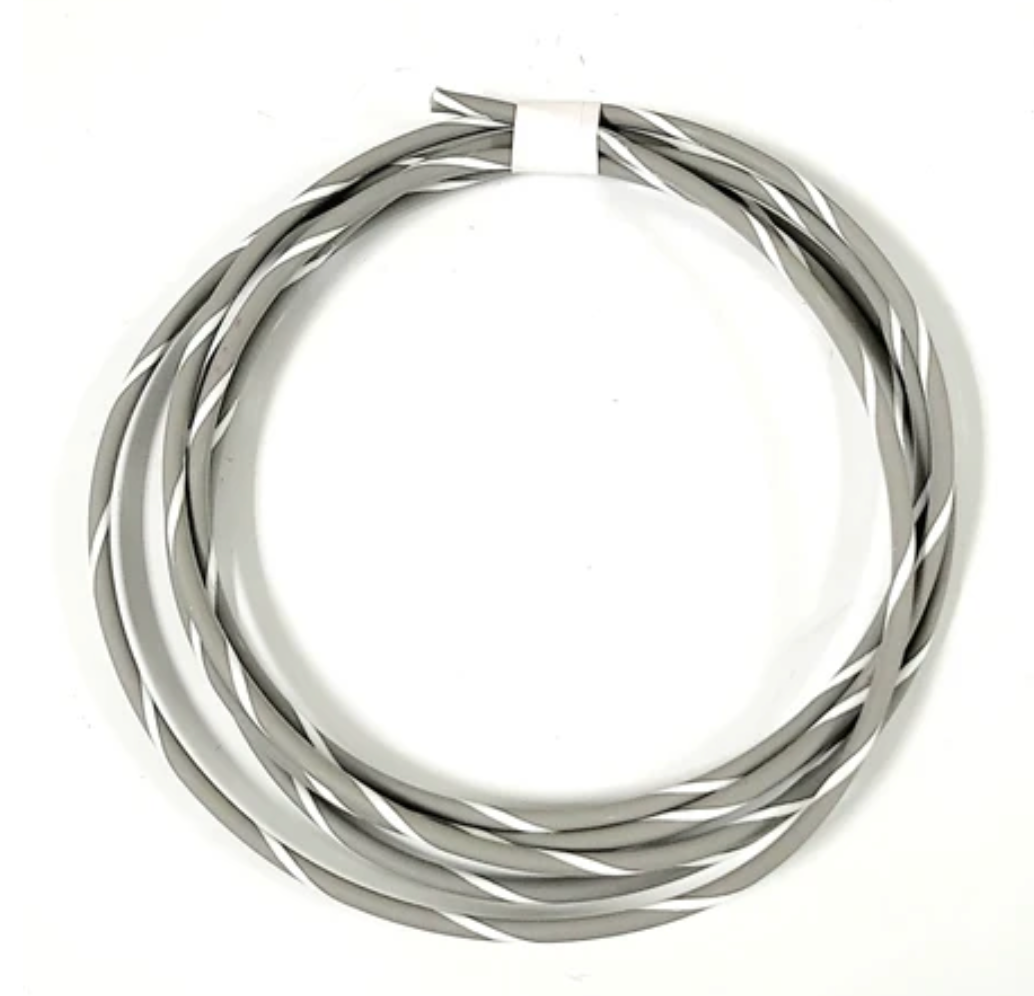 STRIPED GXL 14 AWG Automotive Wire Pure Copper Made in USA - CHOOSE YOUR COLOR - SOLD PER FT