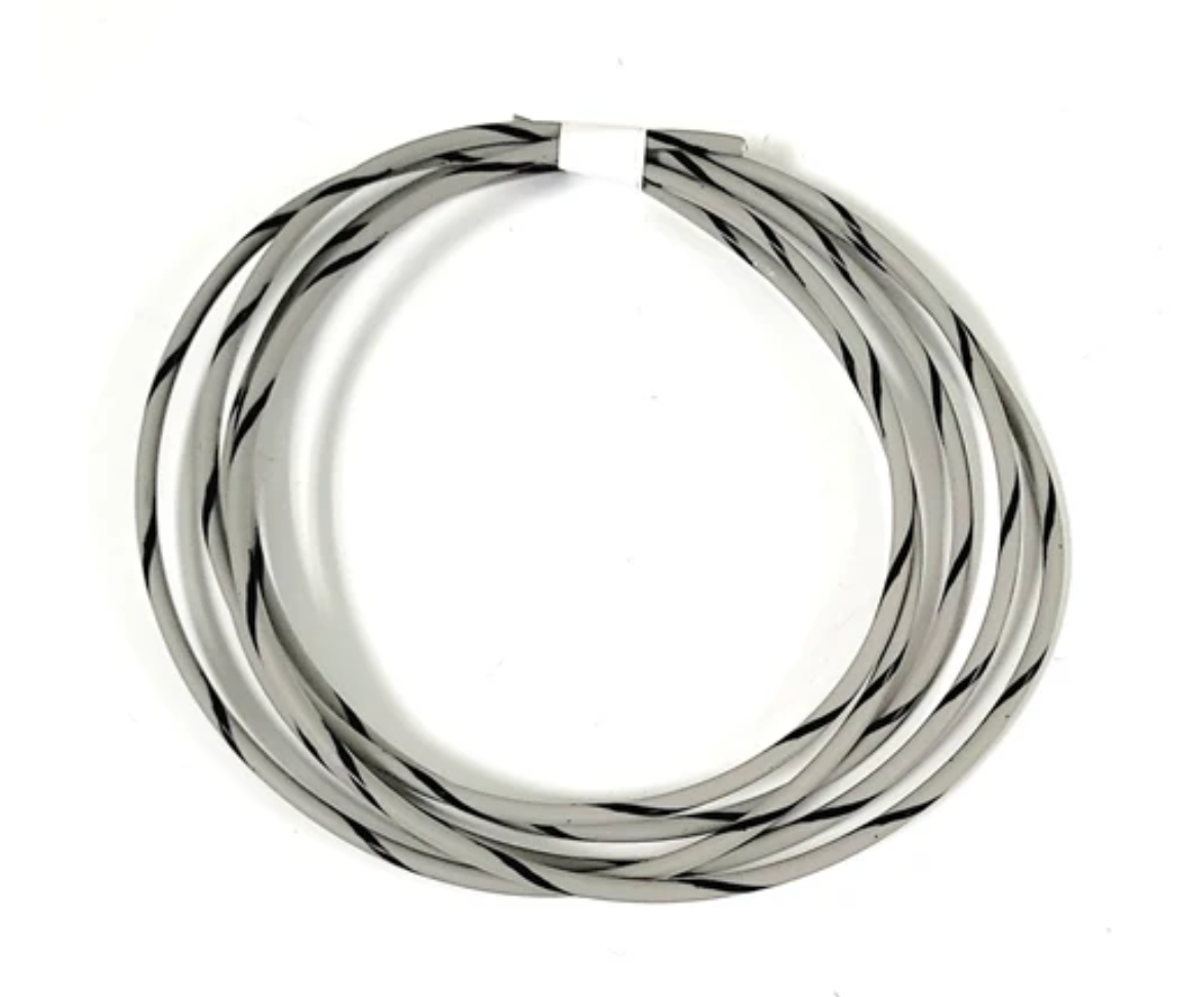 STRIPED GXL 14 AWG Automotive Wire Pure Copper Made in USA - CHOOSE YOUR COLOR - SOLD PER FT