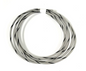 STRIPED GXL 14 AWG Automotive Wire Pure Copper Made in USA - CHOOSE YOUR COLOR - SOLD PER FT