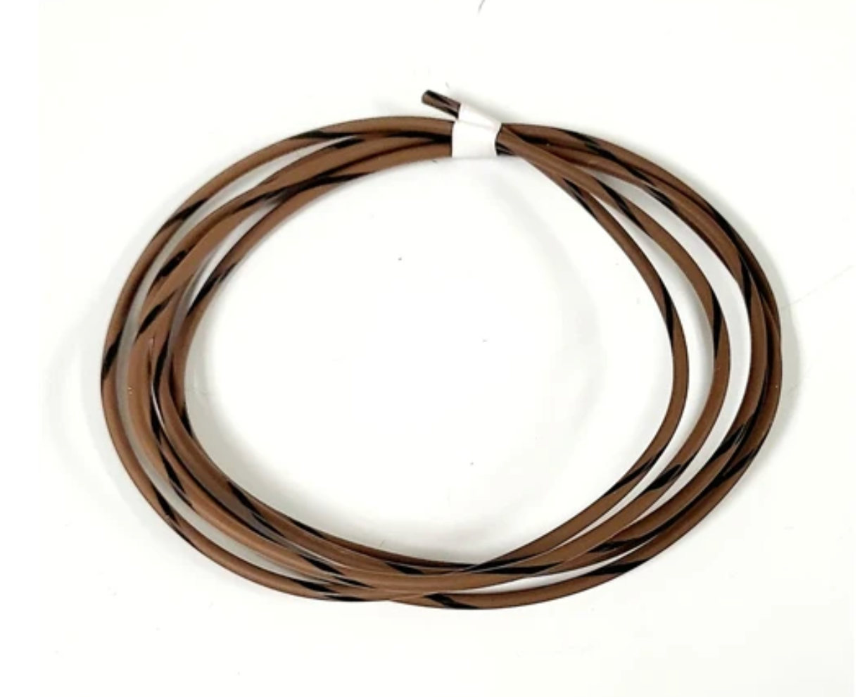 STRIPED GXL 14 AWG Automotive Wire Pure Copper Made in USA - CHOOSE YOUR COLOR - SOLD PER FT