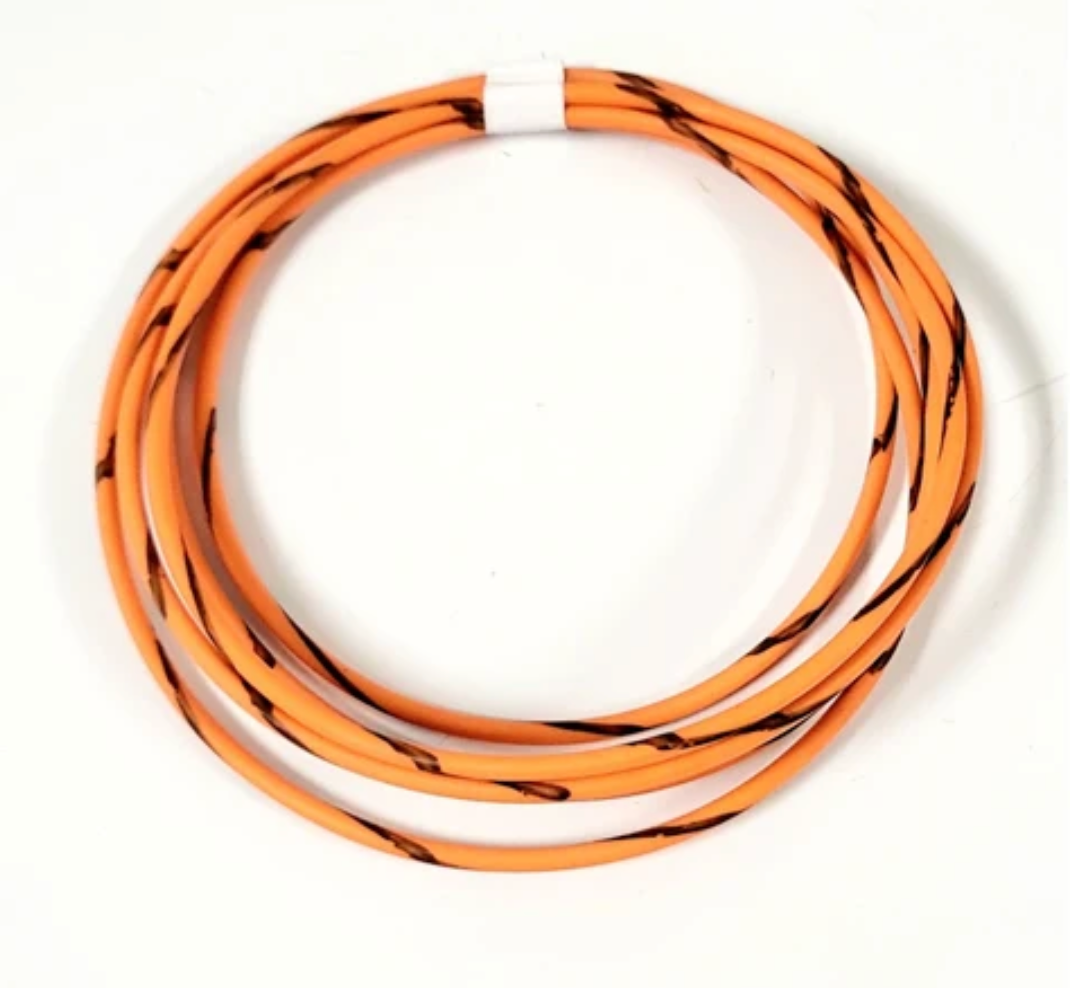STRIPED GXL 14 AWG Automotive Wire Pure Copper Made in USA - CHOOSE YOUR COLOR - SOLD PER FT