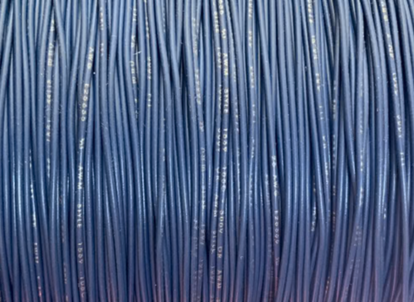 26 AWG Gauge Stranded UL1007 Hook Up Wire  300 Volt SOLD PER FT CHOOSE YOUR COLOR