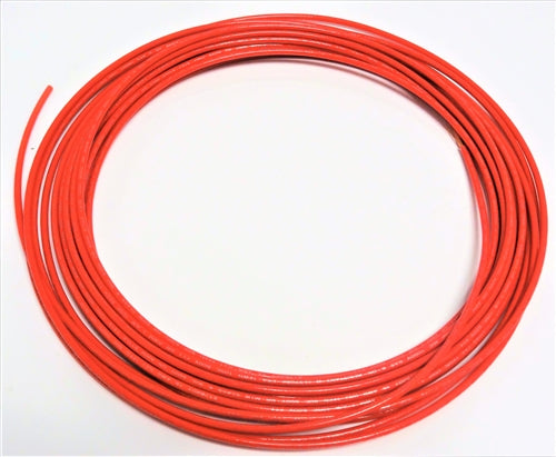 18 GAUGE TFFN TEWN WIRE RED 600V COPPER STRANDED GROUND WIRE