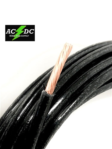 100' FEET EA THHN THWN-2 8 AWG GAUGE RED BLACK GREEN WHITE COPPER BUILDING WIRE