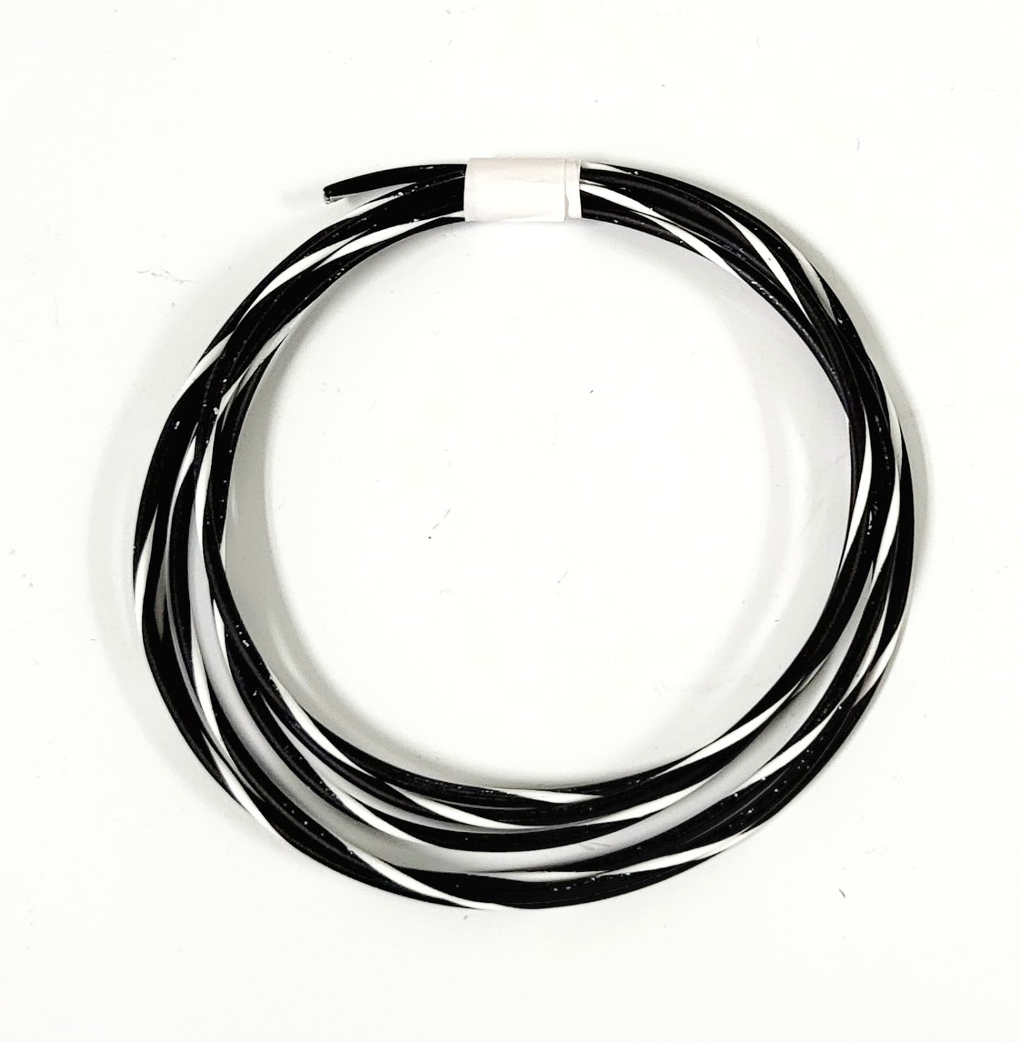 Striped TXL 18 AWG Automotive Wire Pure Copper Made in USA - CHOOSE YOUR COLOR - SOLD PER FT