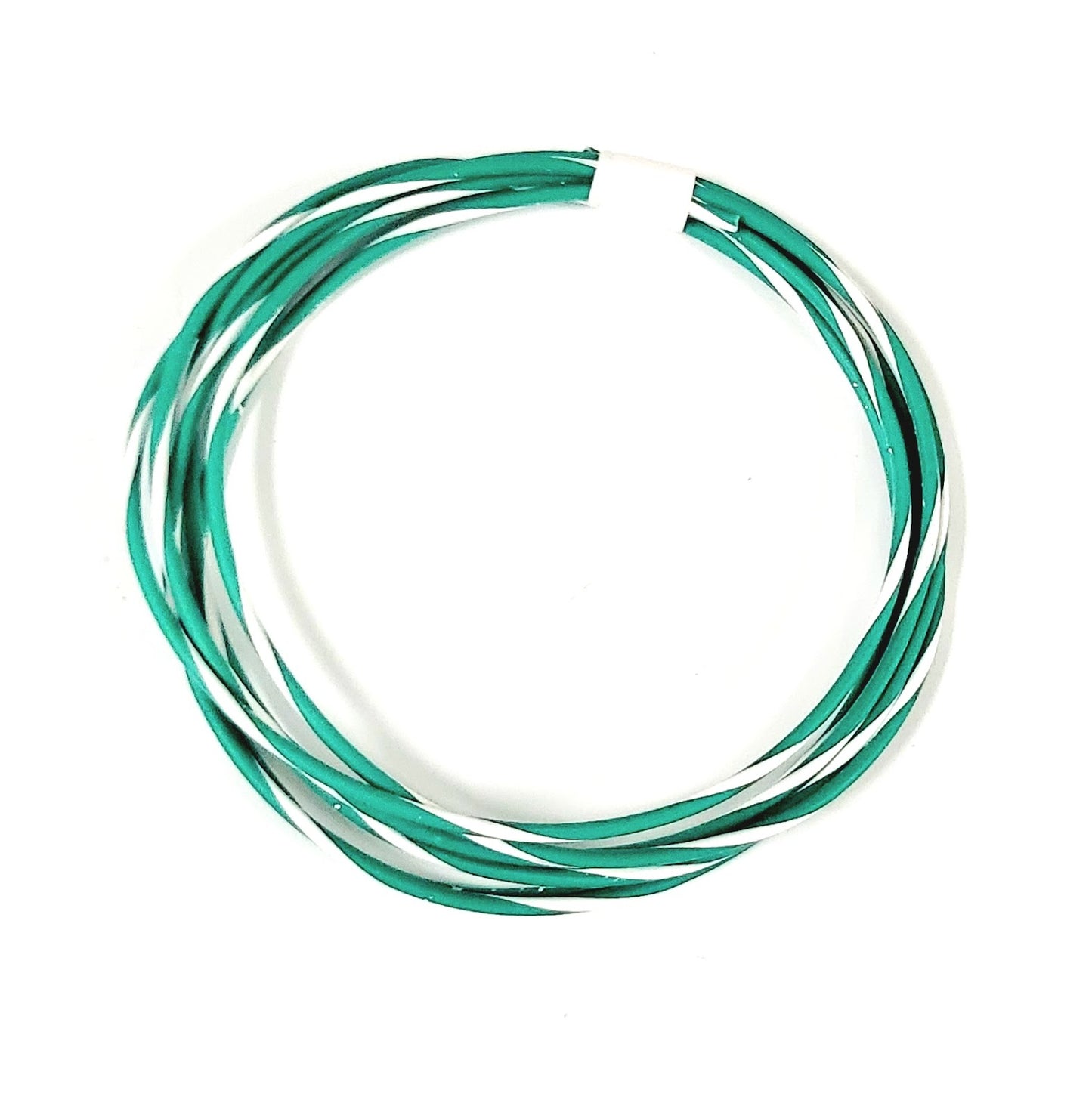 Striped TXL 18 AWG Automotive Wire Pure Copper Made in USA - CHOOSE YOUR COLOR - SOLD PER FT