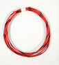 STRIPED COLORS TXL 20 AWG Automotive Wire Pure Copper Made in USA - CHOOSE YOUR COLOR - SOLD PER FT