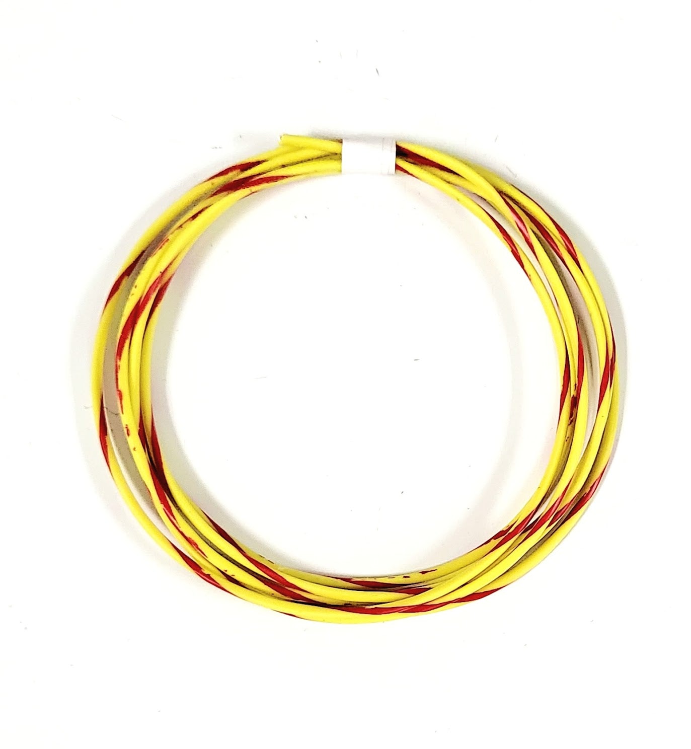 Striped TXL 18 AWG Automotive Wire Pure Copper Made in USA - CHOOSE YOUR COLOR - SOLD PER FT