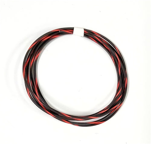 18 GAUGE TXL AUTOMOTIVE WIRE WITH 19 STRANDS OF BARE COPPER WIRE STRANDS