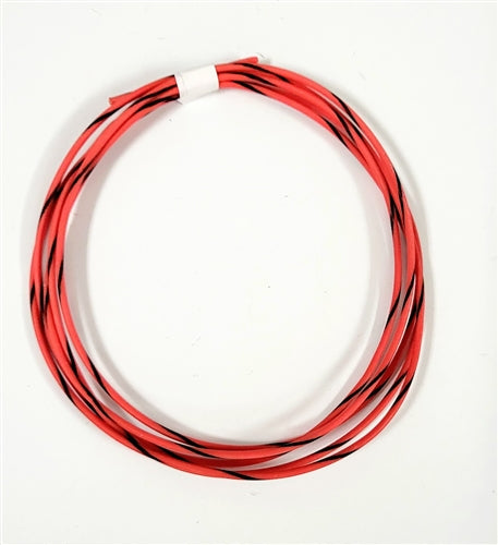 18 GAUGE TXL AUTOMOTIVE WIRE WITH 19 STRANDS OF BARE COPPER WIRE STRANDS