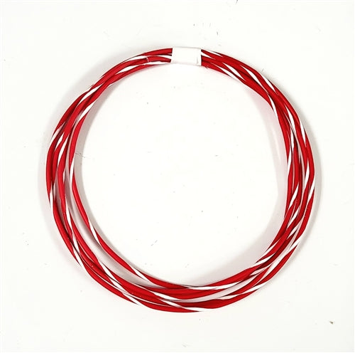 18 GAUGE TXL AUTOMOTIVE WIRE WITH 19 STRANDS OF BARE COPPER WIRE STRANDS