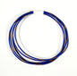STRIPED COLORS TXL 20 AWG Automotive Wire Pure Copper Made in USA - CHOOSE YOUR COLOR - SOLD PER FT
