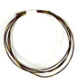 TXL 22 AWG STRIPED COLORS Automotive Wire Pure Copper Made in USA - CHOOSE YOUR COLOR - SOLD PER FT