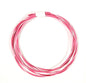 STRIPED COLORS TXL 20 AWG Automotive Wire Pure Copper Made in USA - CHOOSE YOUR COLOR - SOLD PER FT