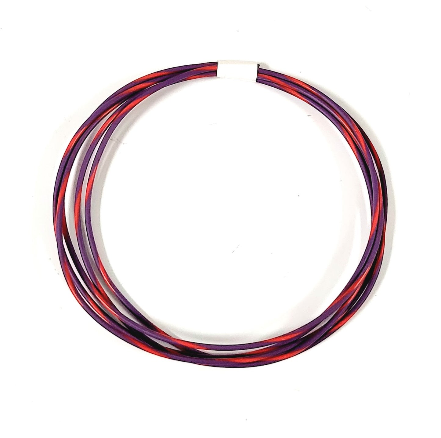 Striped TXL 18 AWG Automotive Wire Pure Copper Made in USA - CHOOSE YOUR COLOR - SOLD PER FT