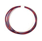 Striped TXL 18 AWG Automotive Wire Pure Copper Made in USA - CHOOSE YOUR COLOR - SOLD PER FT