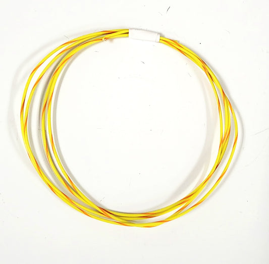 STRIPED COLORS TXL 20 AWG Automotive Wire Pure Copper Made in USA - CHOOSE YOUR COLOR - SOLD PER FT