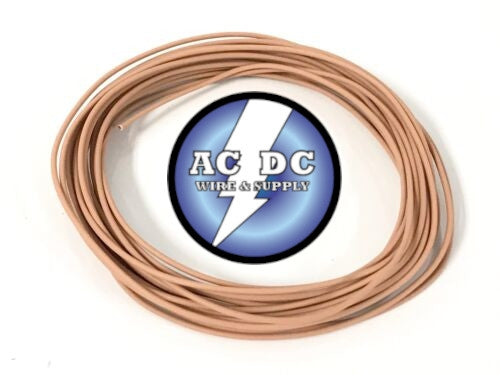 22 GAUGE TXL AUTOMOTIVE WIRE WITH 7 STRANDS OF BARE COPPER WIRE STRANDS