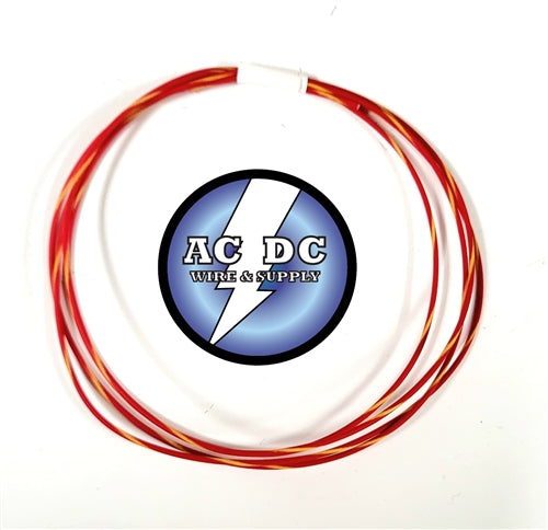 22 GAUGE TXL AUTOMOTIVE WIRE WITH 7 STRANDS OF BARE COPPER WIRE STRANDS