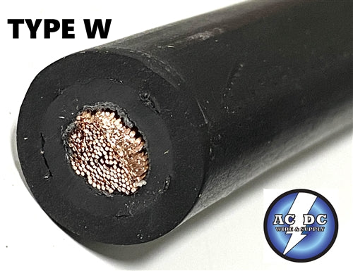 2 AWG TYPE W 1C