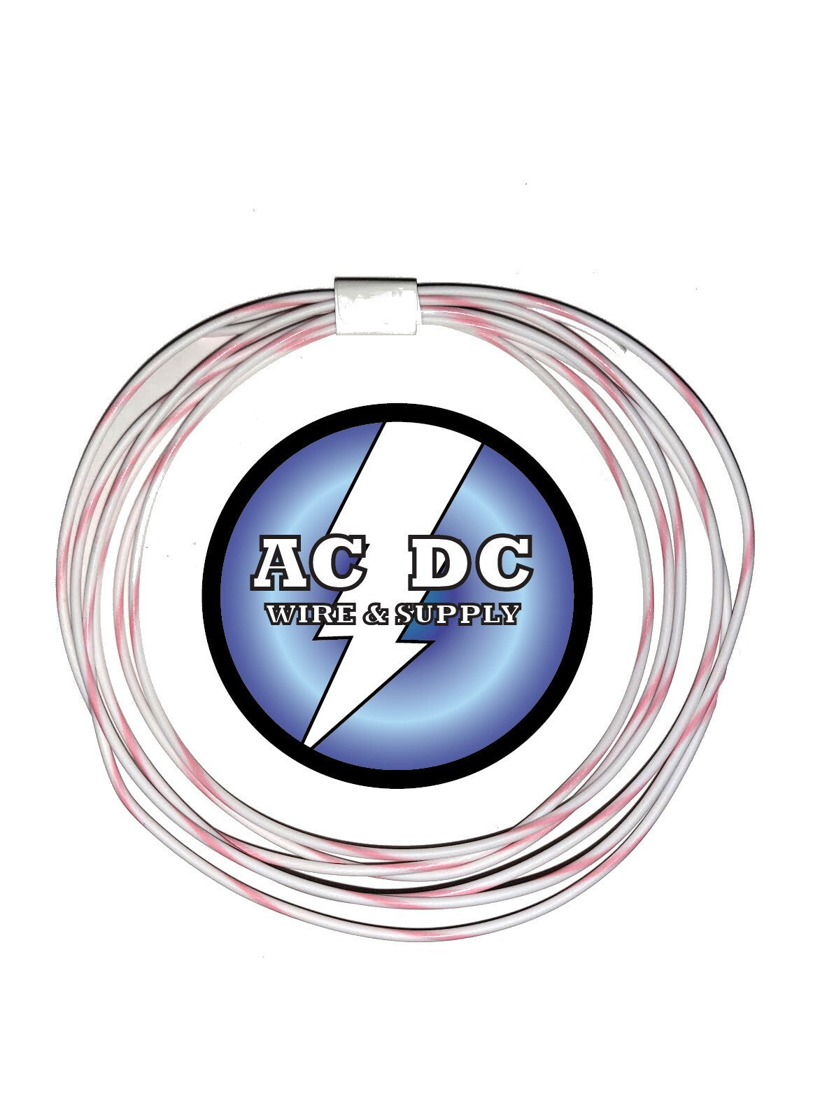 Striped TXL 18 AWG Automotive Wire Pure Copper Made in USA - CHOOSE YOUR COLOR - SOLD PER FT