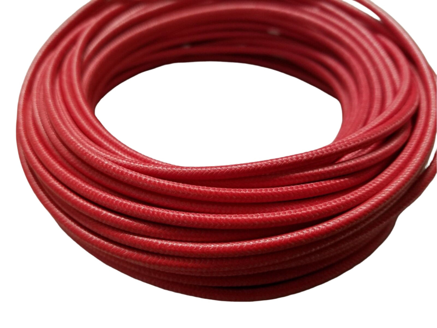 14 AWG RED 200c High-Temperature Appliance Wire SRML 100 FT - MADE IN USA