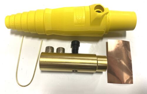 Hubbell SERIES 16 SINGLE POLE DEVICE (CAMLOCK) HBL300FYL YELLOW