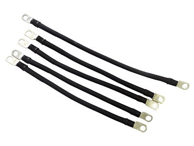 6 Awg HD Golf Cart Battery Cable 5 pc Set E-Z-GO TXT 94 & UP U.S.A MADE