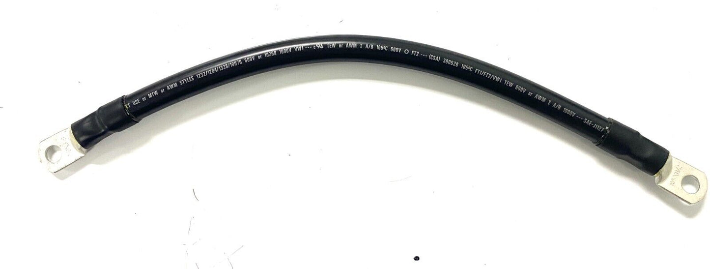 100 FT 2/0 AWG Custom Battery Cables Solar, Marine, Power Inverter 3/8 LUGS