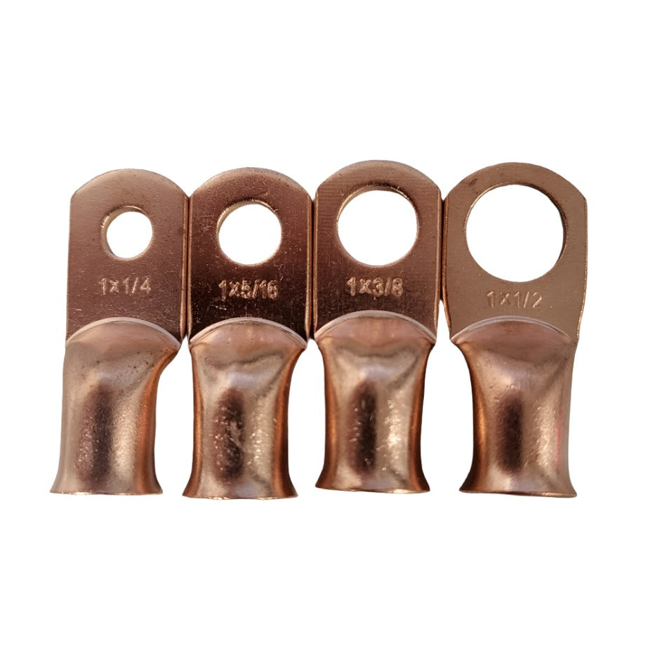 1 GAUGE BARE COPPER LUGS