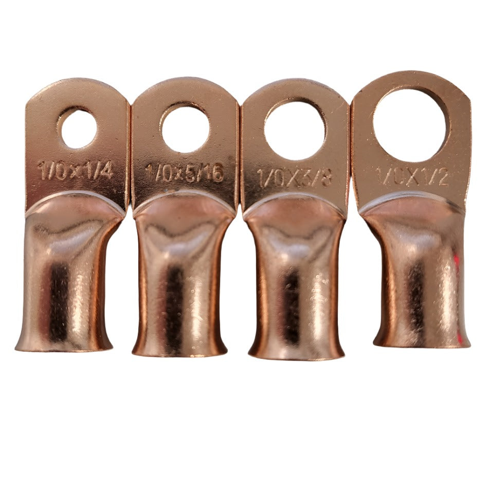 1/0 AUGHT BARE COPPER LUGS