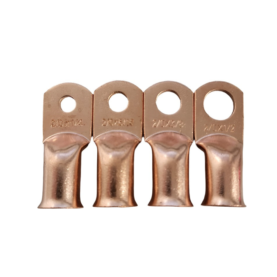 2/0 AUGHT BARE COPPER LUGS