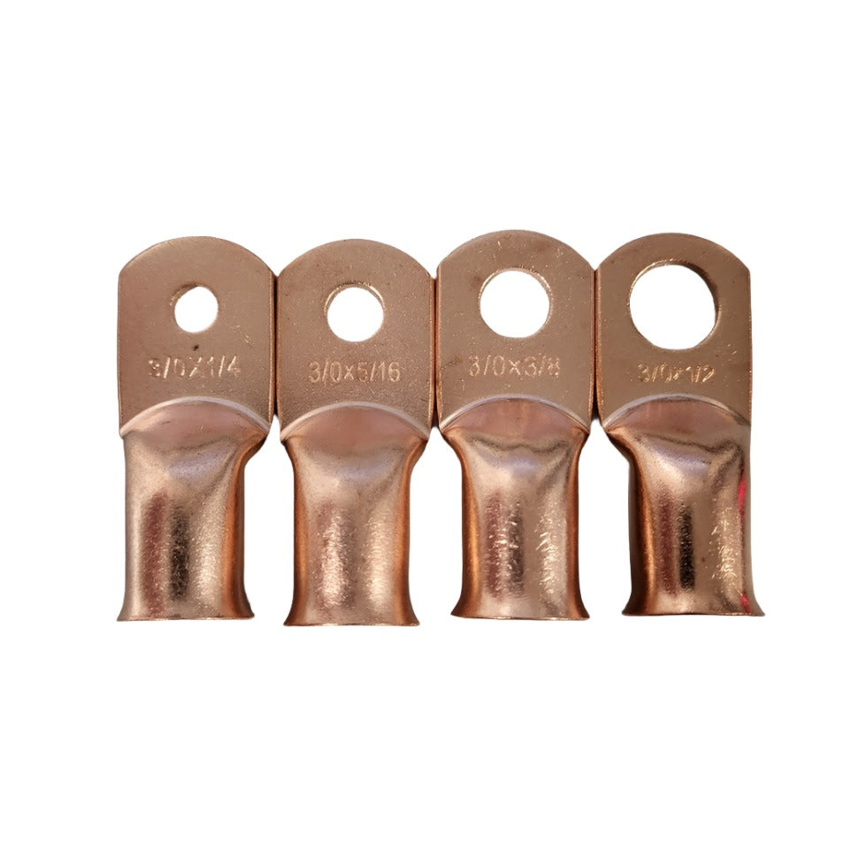 3/0 AUGHT BARE COPPER LUGS