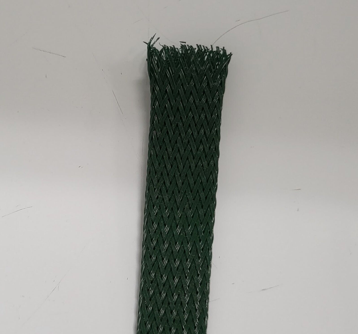 25 FT 1/2" FOREST GREEN PET EXPANDO SLEEVING BRAID